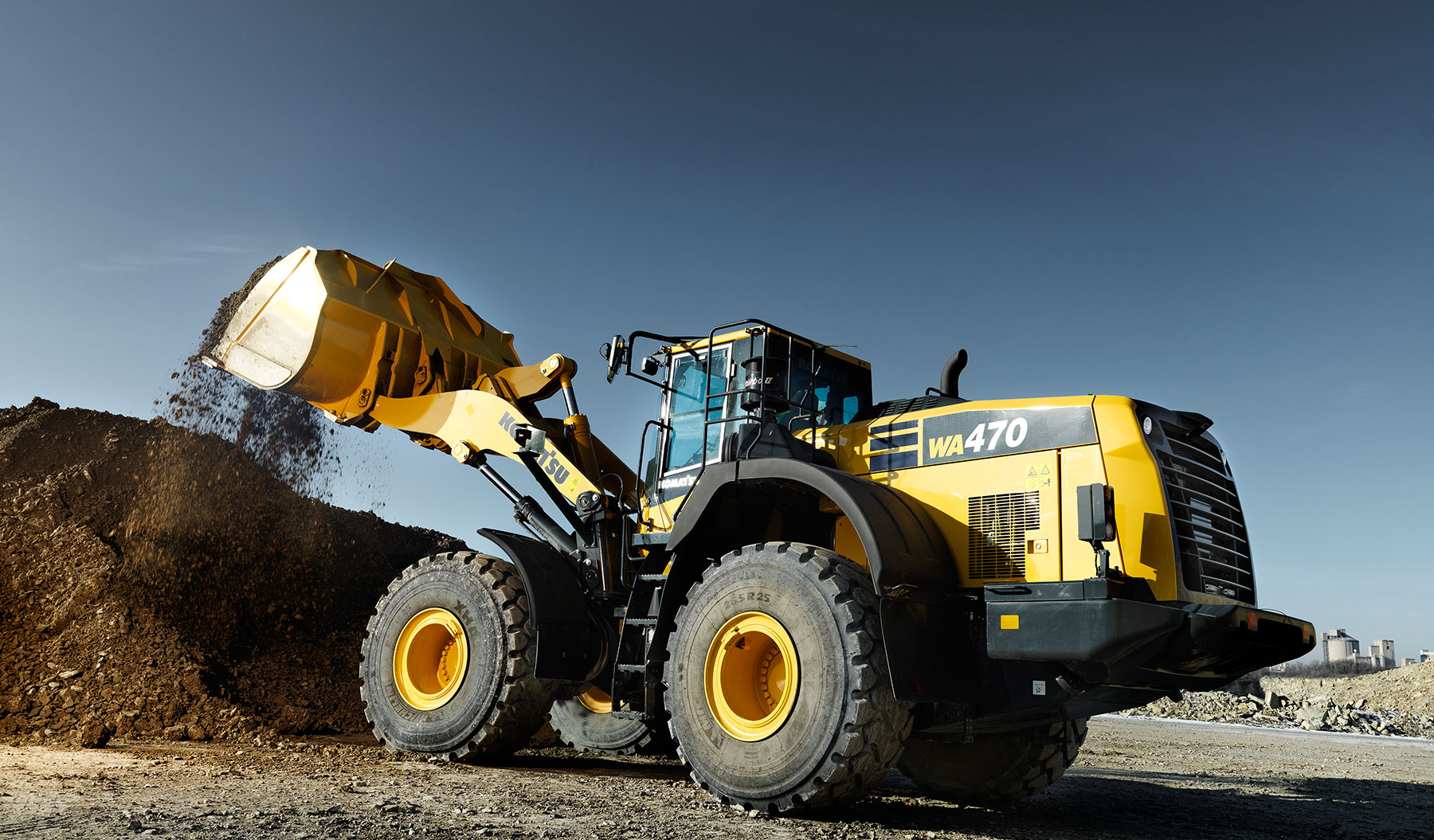 Komatsu I Schlüter Baumaschinen