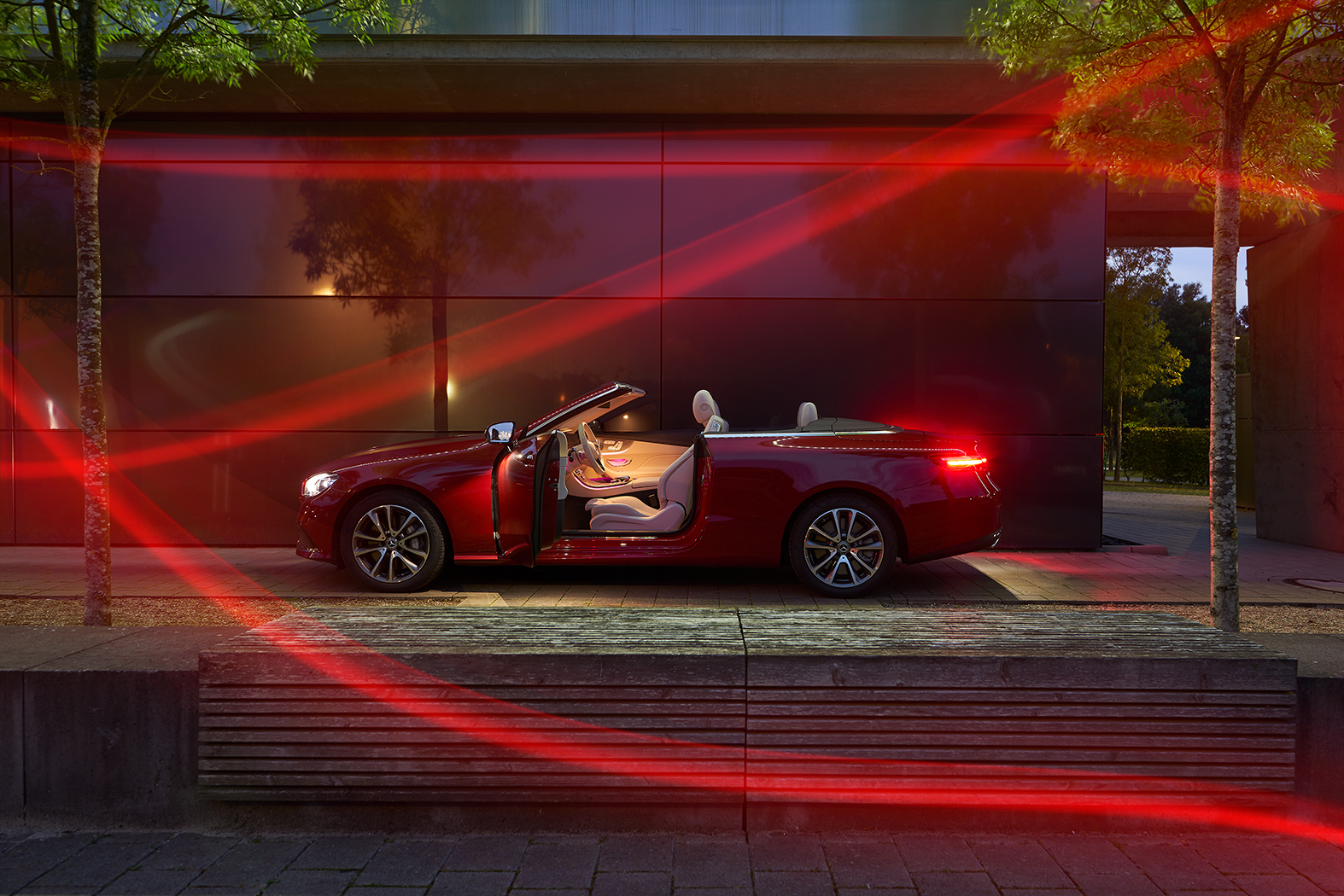 Mercedes-Benz E-Klasse Cabriolet 450